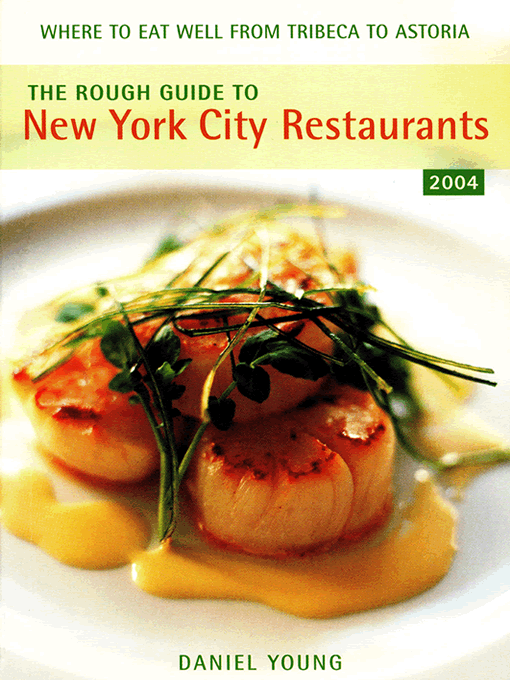 Title details for New York City Restaurants by Daniel Young - Available